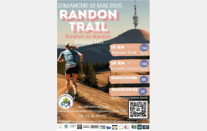 Randon Trail 18 mai 2025