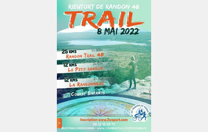 2ème édition du Randon Trail 48